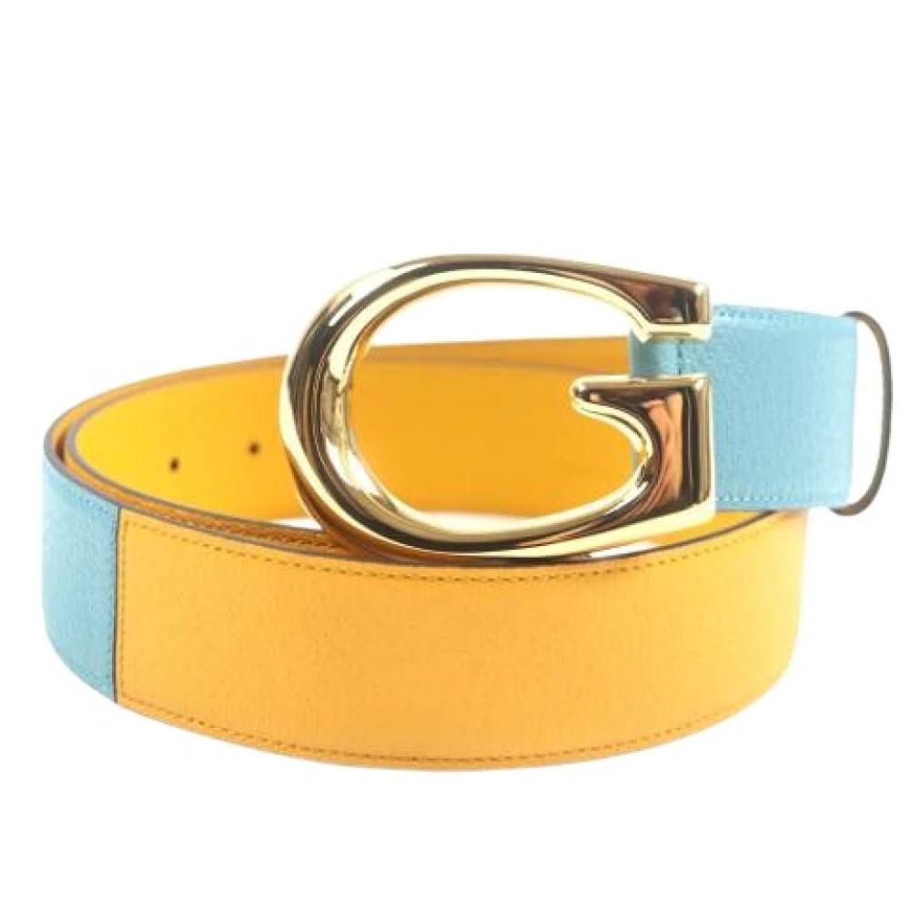 Gucci Vintage - Pre-owned Vintage Bälte Vintage - Herr - ONE Size - Läder