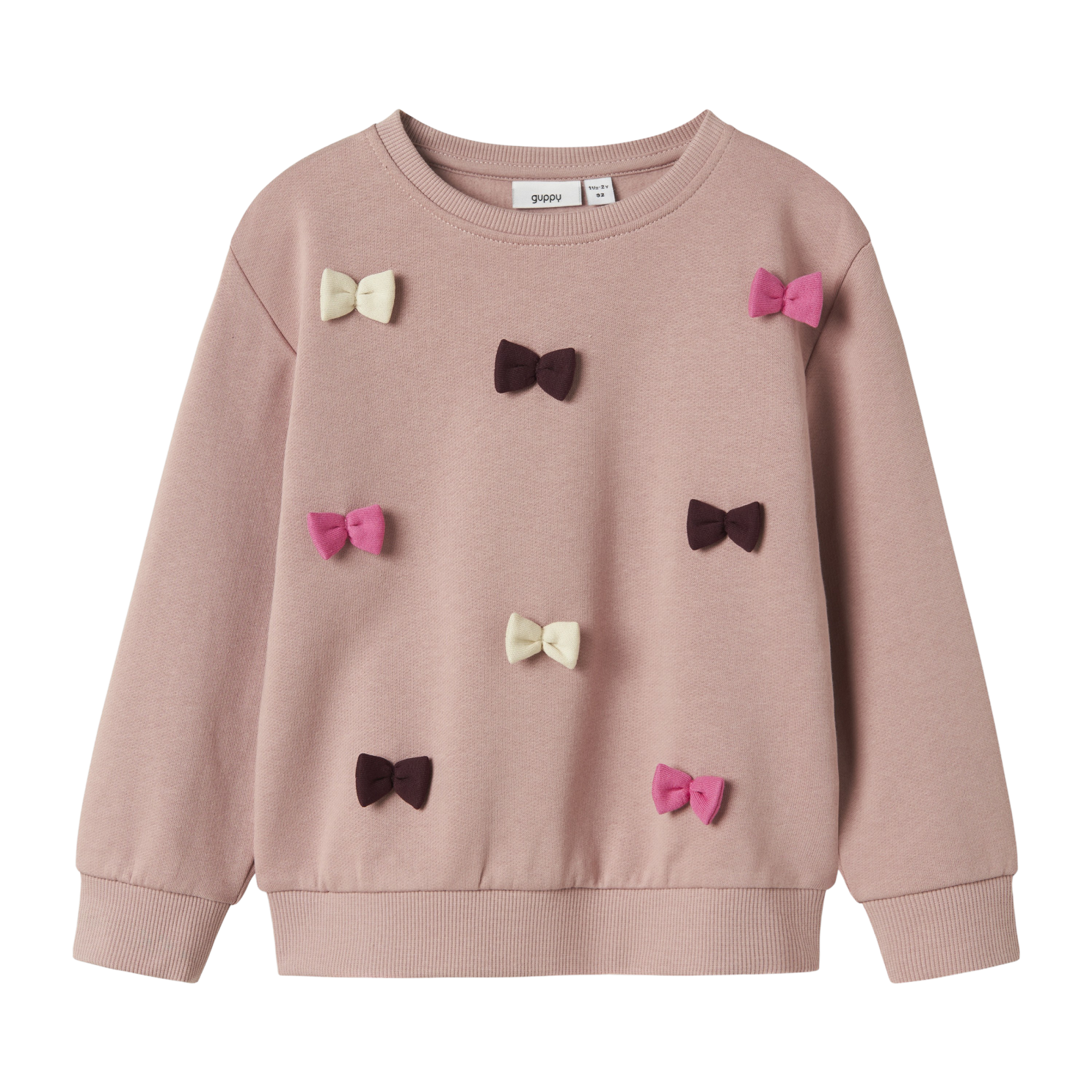 Guppy Ophelia Pige Bluse - Woodrose - 104