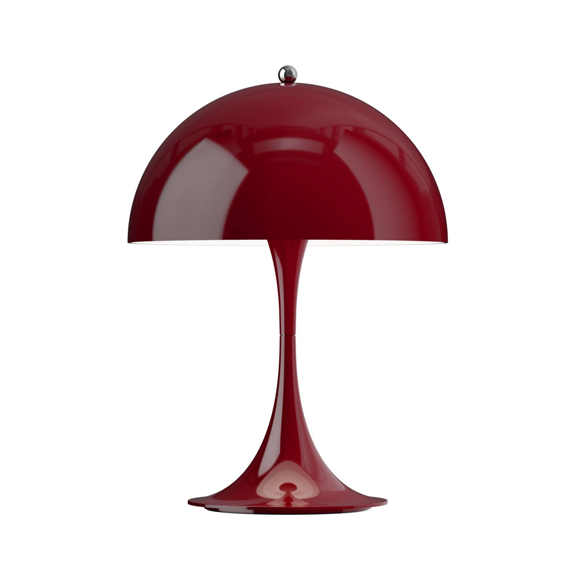 Panthella 250 Portable Burgundy.