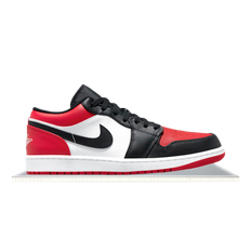 Air Jordan 1 Low Bred Toe