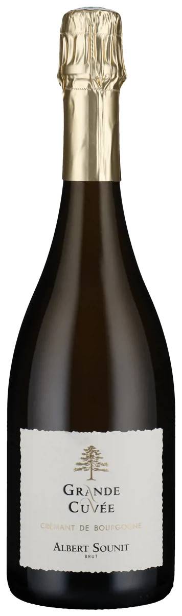 Maison Albert Sounit Crémant de Bourgogne - Grande Cuvée Brut 2018