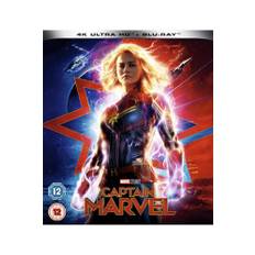 Captain Marvel 4K Ultra HD + Blu-Ray