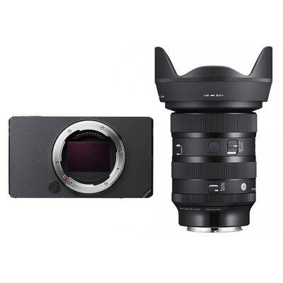 Sigma BF + 24-70mm f/2.8 DG DN II  sort