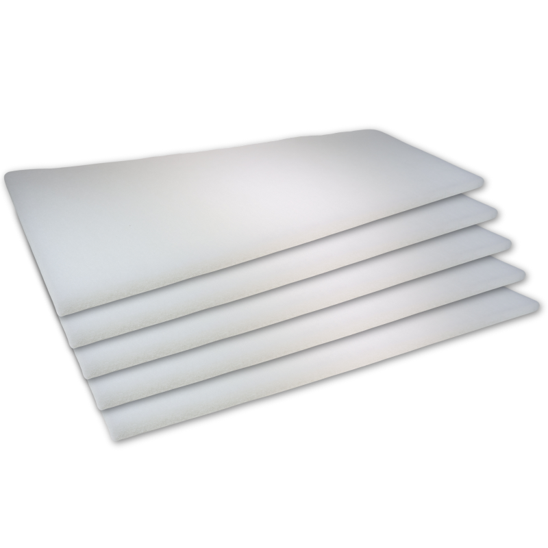 5 stk White Star (G3) filtersæt - 290x1200x15mm