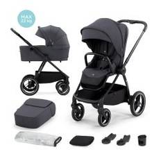 Kinderkraft Kombi-Kinderwagen 2in1 Nea Deep Grey