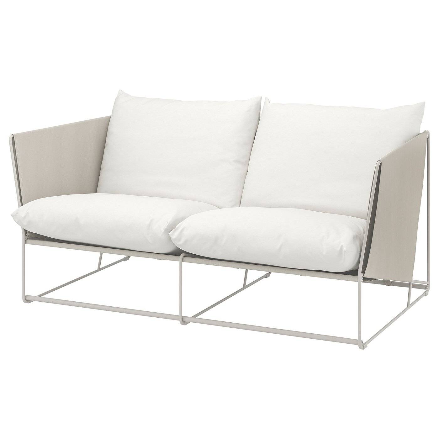 HAVSTEN 2-sits soffa, utomhus, beige/beige