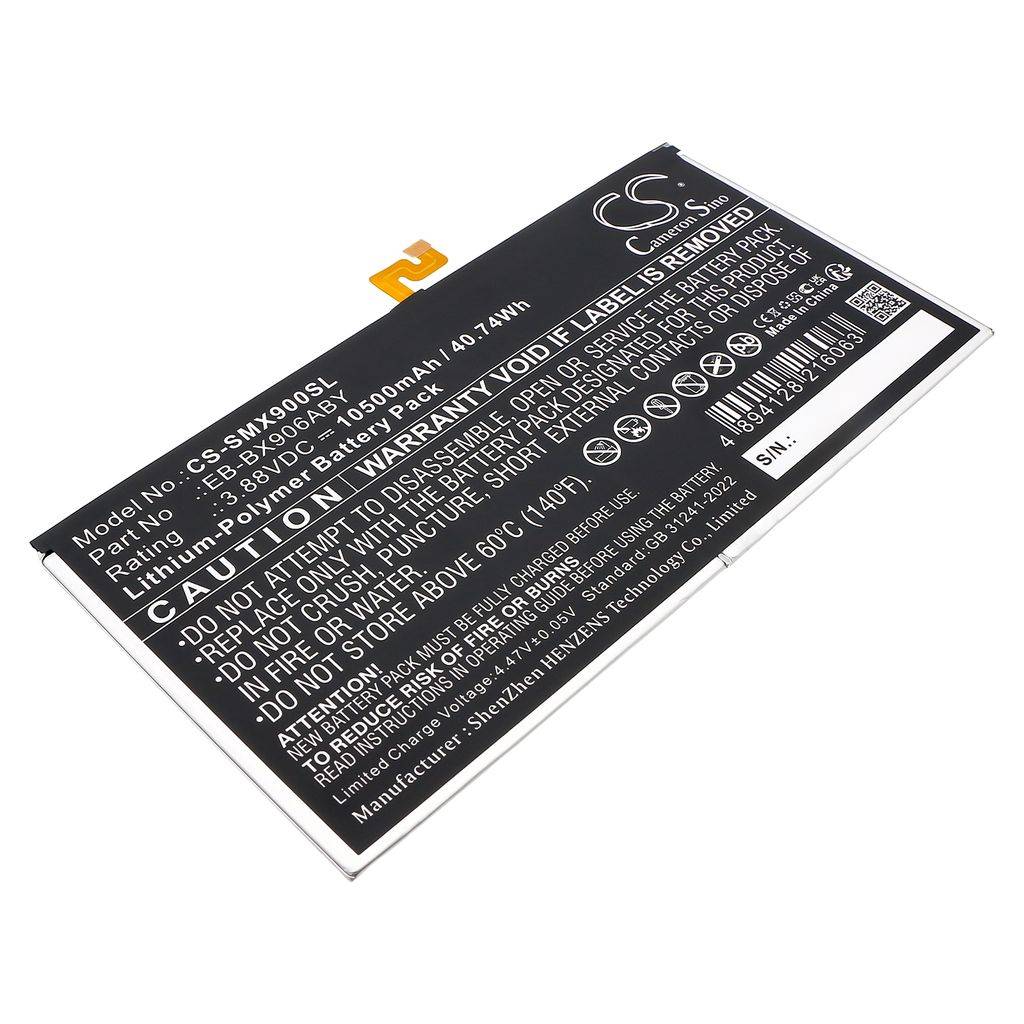 Batteri til Samsung Galaxy Tab S8 Ultra osv