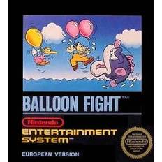 Balloon Fight - Nintendo 8-bit/NES - PAL B/SCN - Complete (CIB)