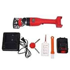 800W Cordless Farm Supplies Sheep Shears Goat Clippers Animal Livestock Shave Grooming