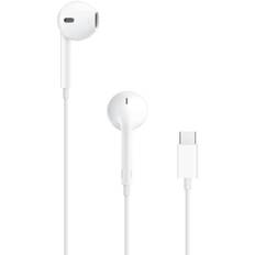 Apple EarPods med USB-C-kontakt – Trådbundna hörlurar med högkvalitativt ljud för iPhone