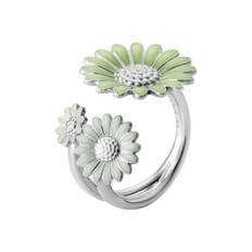 Stine Goya Daisy Marguerit Sterling Sølv Ring fra Georg Jensen