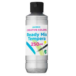 Ready Mix tempera 250ml silver - Silver