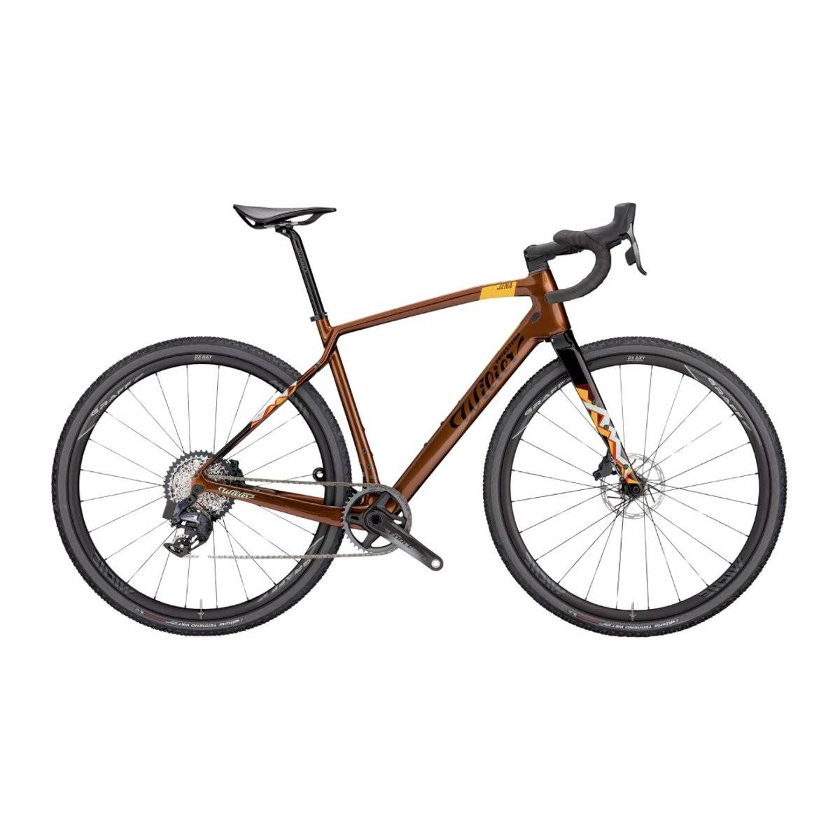 Wilier Triestina Jena Shimano GRX 1x11 Miche Contact Bronze Bike, Size S