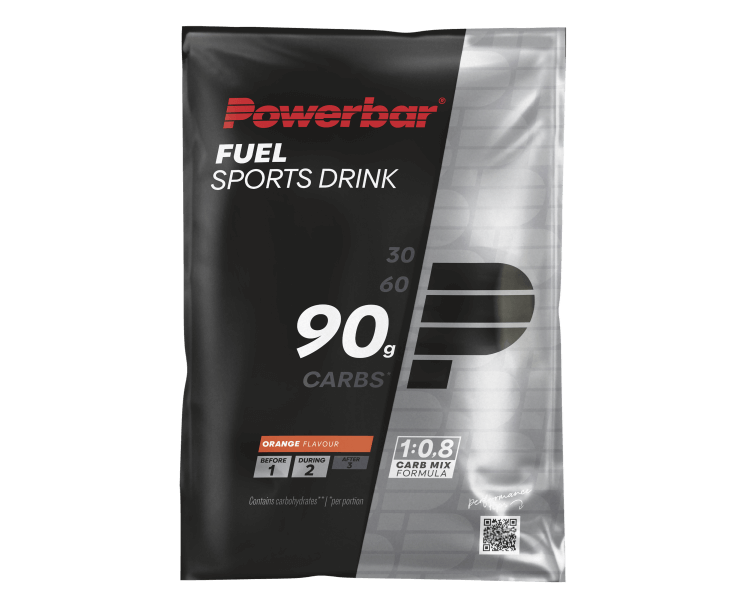 PowerBar Black Line Line Iso Fuel 90 Sportsdrink, Orange