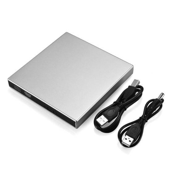 USB extern CD-RW-brännare DVD/CD-läsare Optisk enhet för bärbar dator