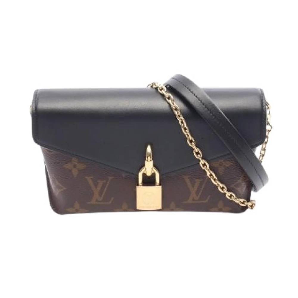 Louis Vuitton Vintage Pre-owned canvas tasker - Vintage - Dame - Brun - ONE SIZE -