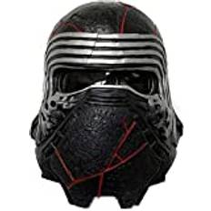 Alien Star Latex Mask Wars Hero Series Cosplay Halloween kostym tillbehör (Kylo Ren A)