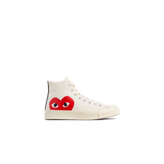 Chuck Taylor Red Heart High Sneakers White - UK 8.5 (EU 42)