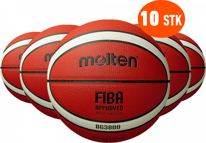 Molten Basketball Model 3800 (Gm) Str. 6 10 Stk