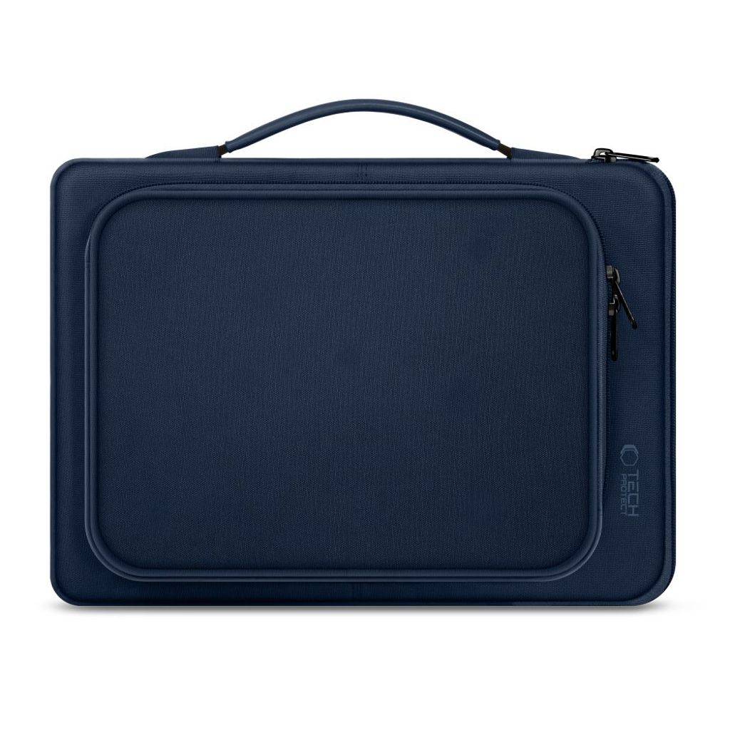 Tech-Protect Basic Bag laptop-etui 15-16" – blå