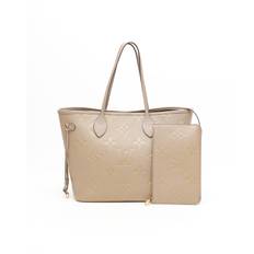 Louis Vuitton Neverfull Mm Empreinte Tote Bag