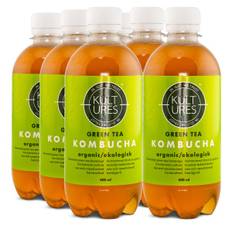 Kultures Kombucha, Grøn te, 6-pak