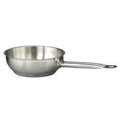 Sauteuse, stål, 3,3 ltr, Ø 24 cm, Proff-Line