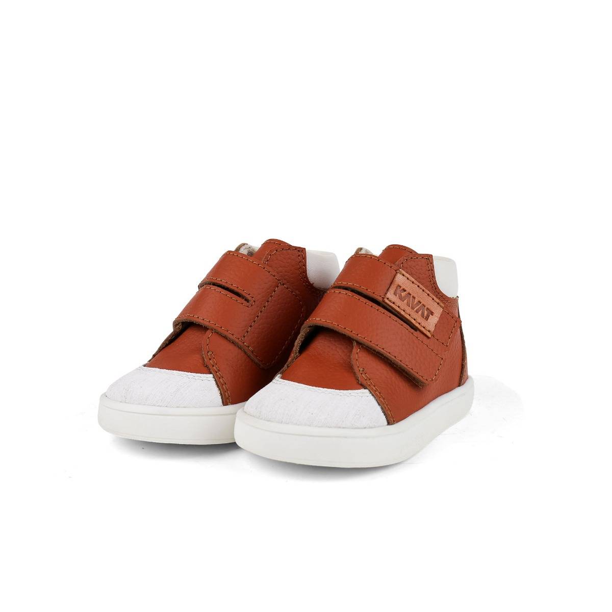 Sneaker Barn Fiskeby Light brown 22 Kavat