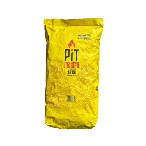 Träkol 10 kg Pitmaster Black Wattle