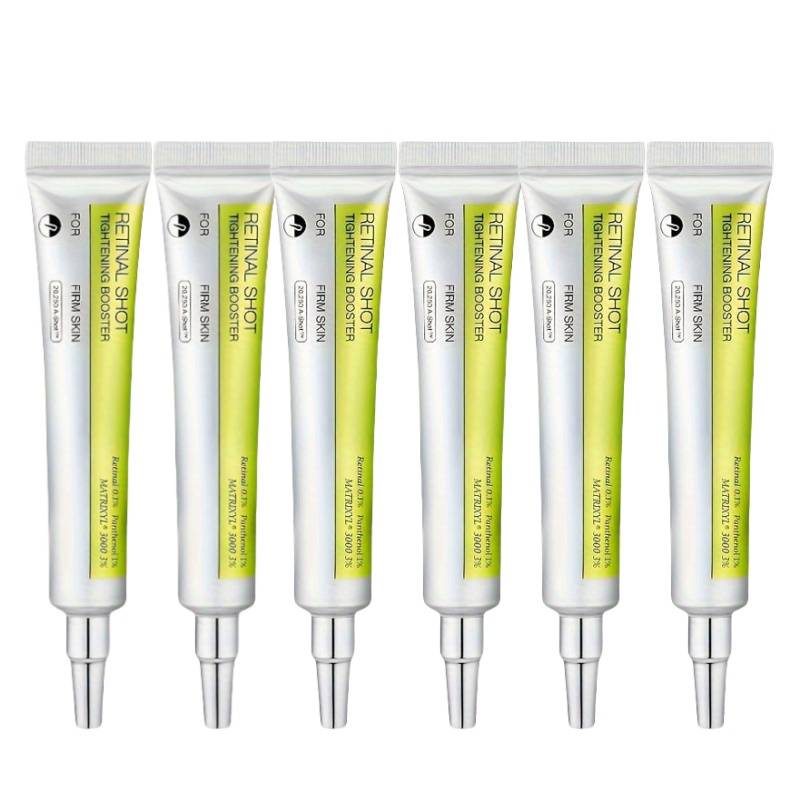TEMU 6pcs-vita A Lifting Facial | Contains Liposomal , Relaxes And Tightens Light Beige