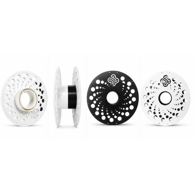 3D printeret Figro Genanvendelig spole - (Reusable Spool )- 1 stk
