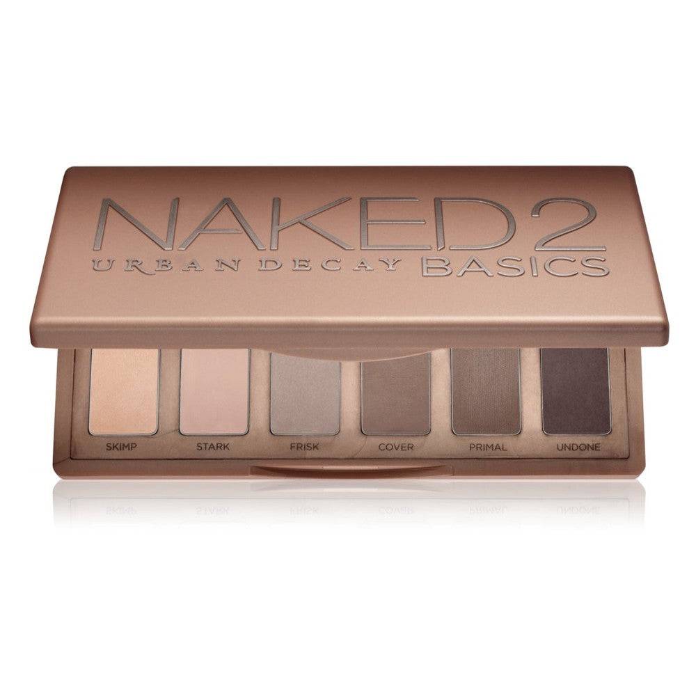 Urban Decay Naked2 Basics øjenskyggepalette 6 x 1,3 g
