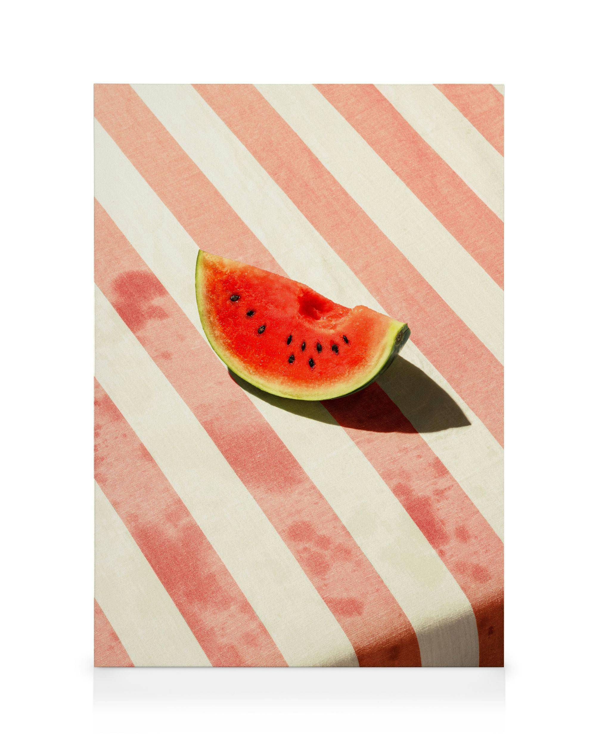 Canvastavlor Sweet Stripes Canvastavla (70x100 cm - Ekram)