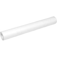 Tegnepapir på rulle, B: 100 cm, 110 g, hvid, 25 m/ 1 rl.