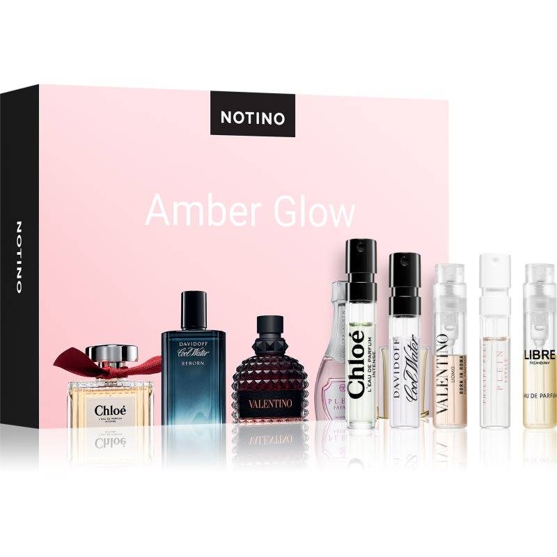 Beauty Discovery Box Notino Amber Glow Sæt Unisex
