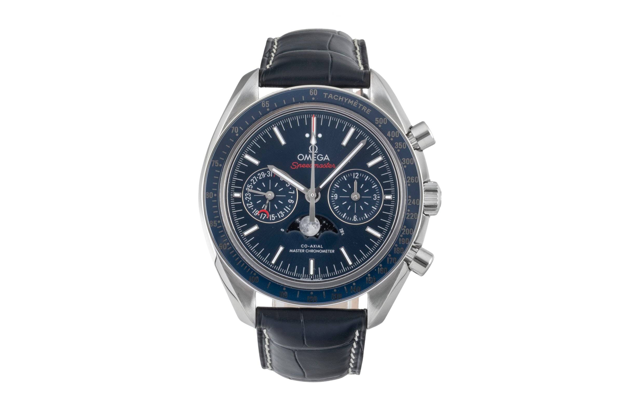 Omega Speedmaster Chronograph Stahl Automatik Kal. 9904 Ref. 304.33.44.52.03.001 | 2602910