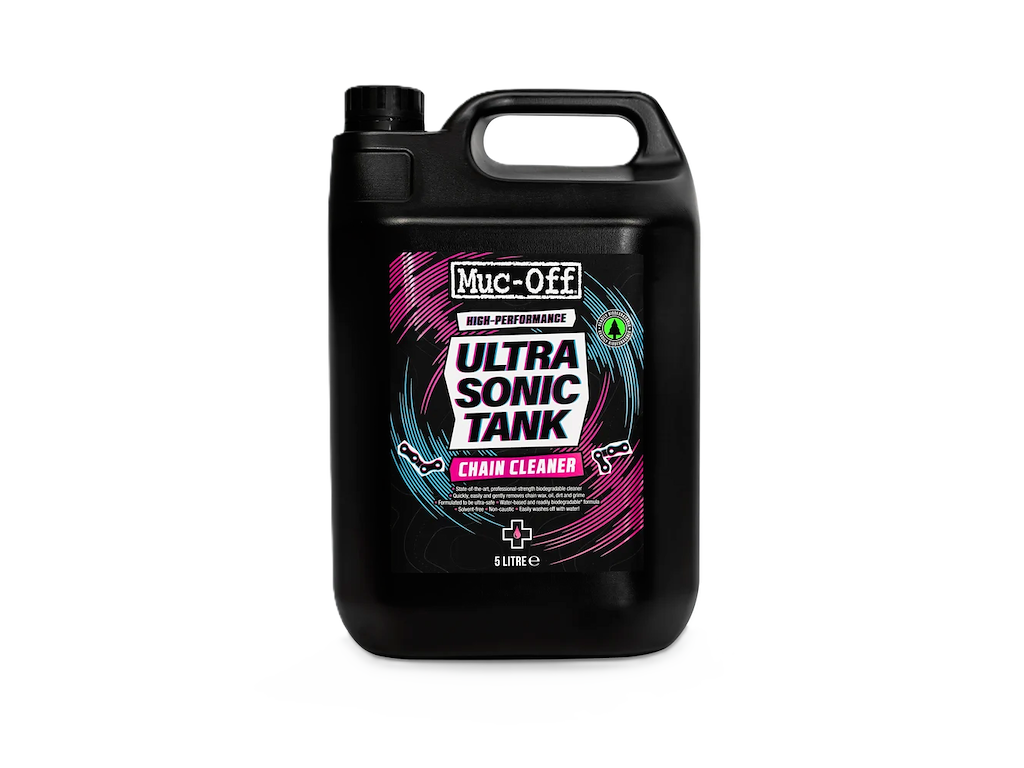 Muc.Off Ultrasonic Chain Cleaner - Rensevæske - 5 L.