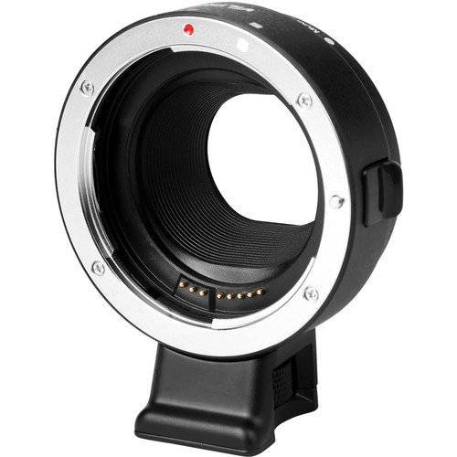 Viltrox Adapter Canon EF till Canon EF-M kamera