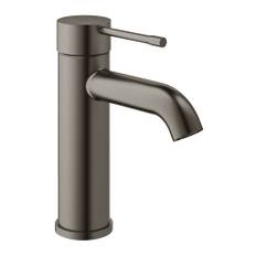 Grohe Essence Waschtischbatterie ohne Ablaufgarnitur S-Size, wassersparend, hard graphite gebürstet