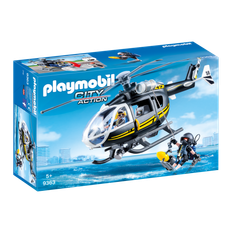 Playmobil SWAT Helicopter