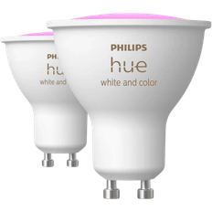 Philips Hue White Color 4.2W GU10 2-pack