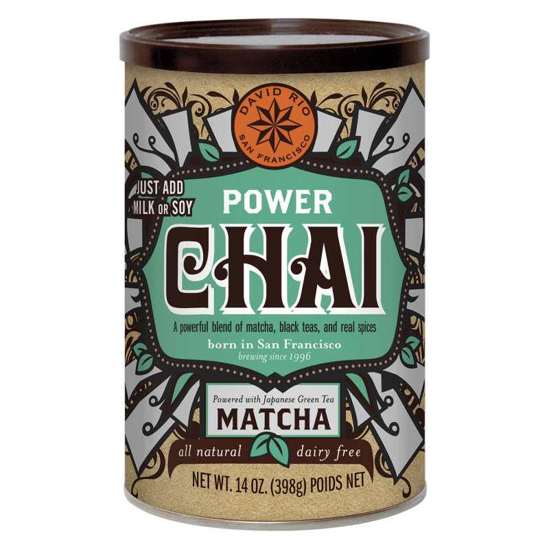 BKI Chai Power sort te 398g