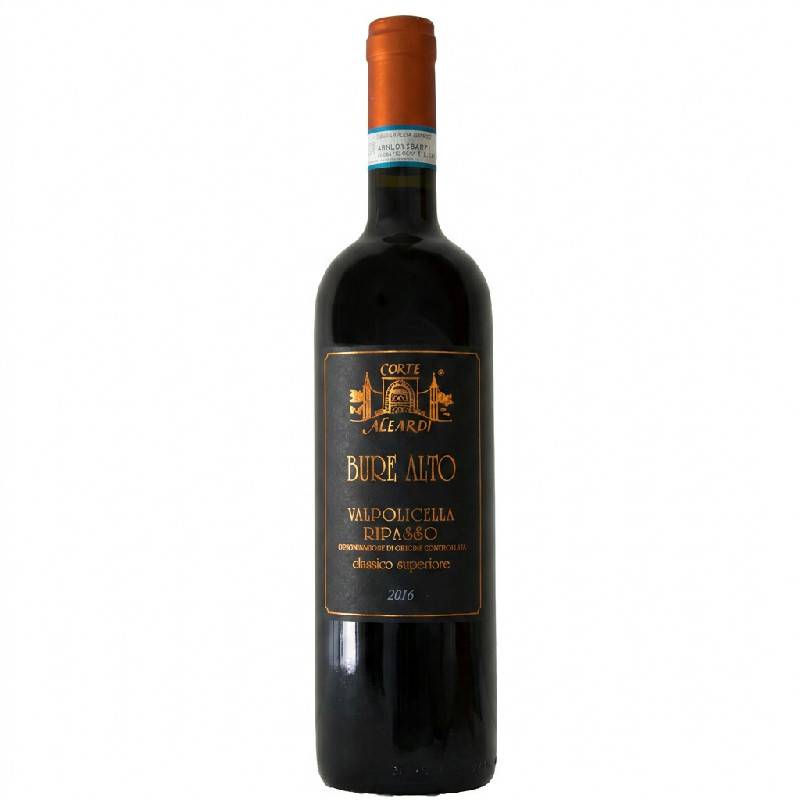 Valpolicella Ripasso Bure Alto Doc 0,75 L – Corte Aleardi