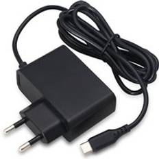 Travel home ac väggladdare adapter strömförsörjning eu kontakt för nintendo switch ns l41f