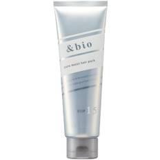 Andbio Pure Moist Hair Pack bio beauty that leaves hair soft and 130g Moisturizing fluffy