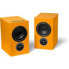 PSB Alpha iQ orange (sæt med 2) - Trådløs smart højttaler