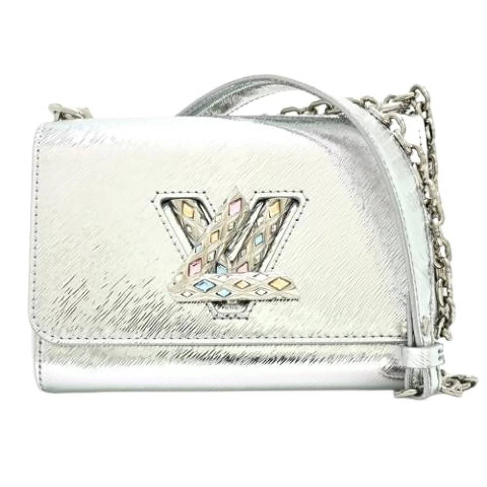 Louis Vuitton Vintage Pre-owned Vintage Epi Skuldertaske - Vintage - Dame - Grå - ONE SIZE - Uld