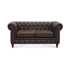 Cambridge brun 2-sits