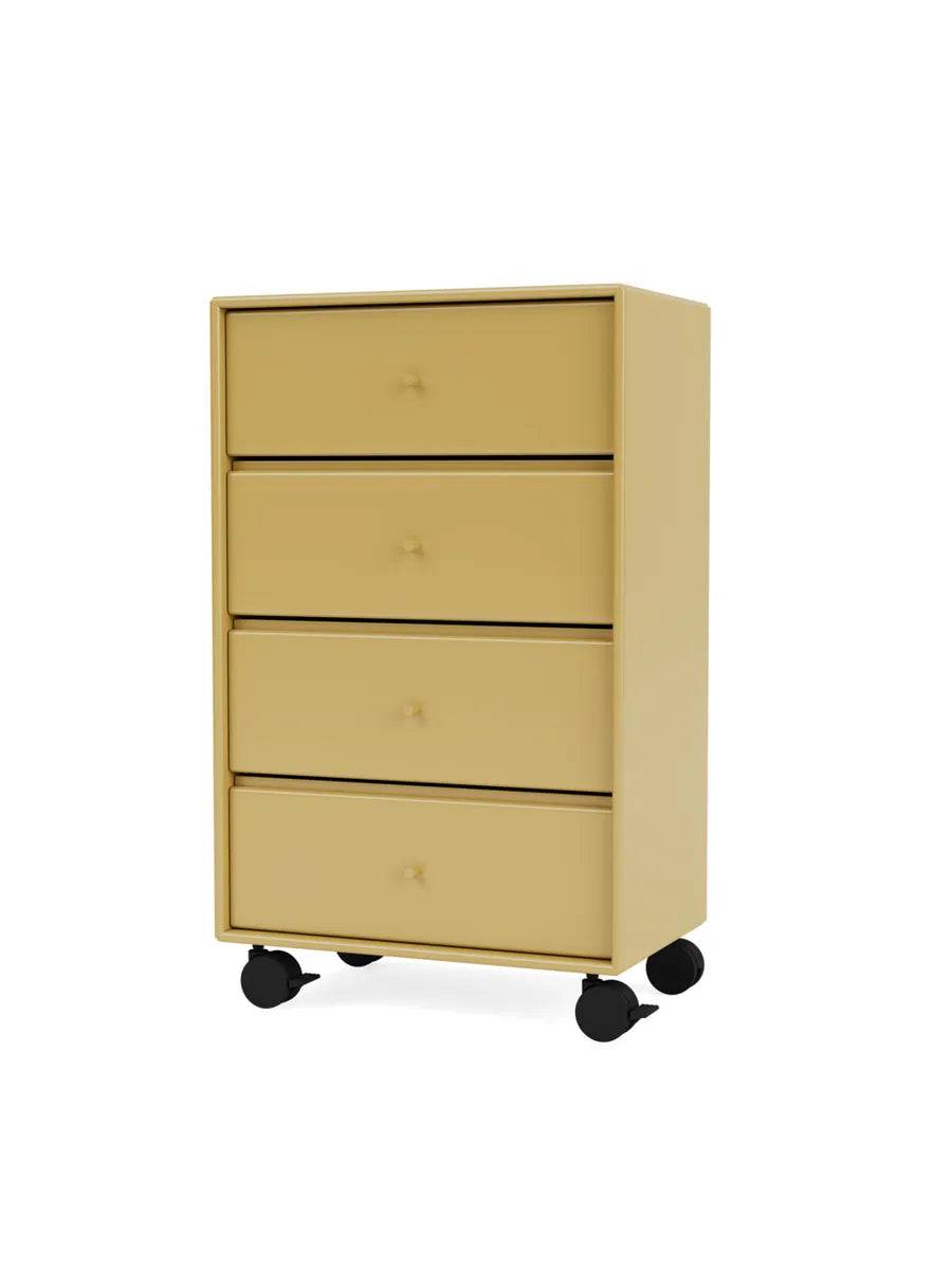 1143 skuffemodul inkl. hjul fra Montana Cumin / 38 cm - Jacobsen Plus
