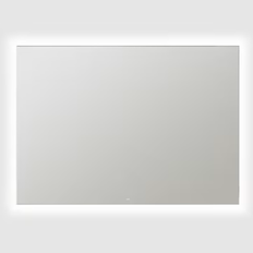 Spegel Haven M3 Square med Belysning: 710x1200 mm